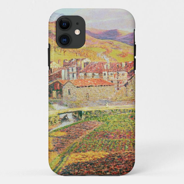 Coques Case-Mate iPhone La campagne (Dos)