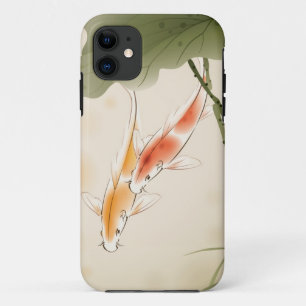 Coque Case-Mate iPhone La carpe japonaise pêche la natation dans l'étan