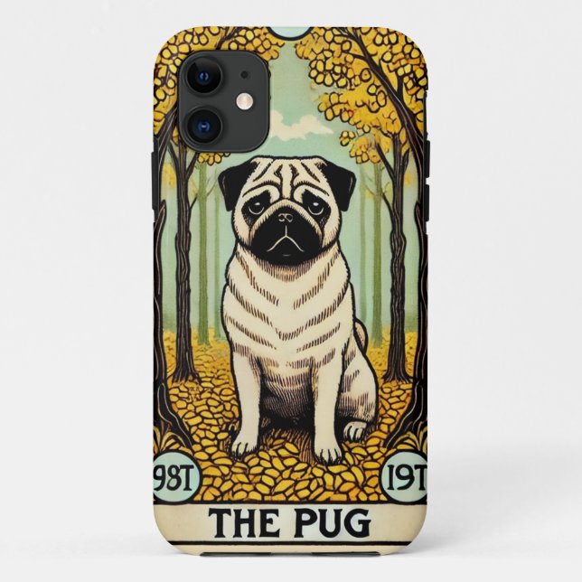 Coques Case-Mate iPhone La carte Tarot Carlin (Dos)