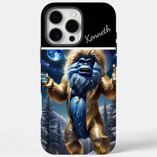 Coques Case-Mate iPhone La casquette du Golden Yeti (Verso)