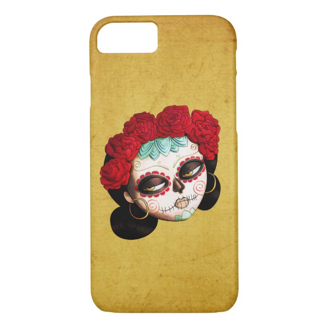 Coques Case-Mate iPhone La Catrina - Dia de Los Muertos Girl (Dos)