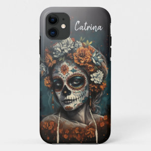Case-Mate iPhone Case La Catrina Esprit Éternel Dia de los Muertos
