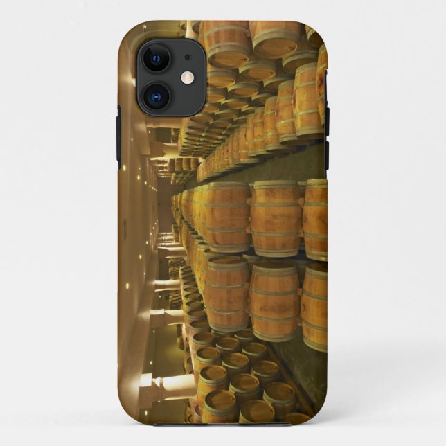 Coques Case-Mate iPhone La cave à vin, vieillissante en tonneau - Château  (Dos)
