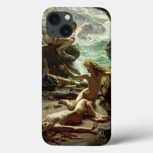 iPhone 13 Coque La caverne de la tempête Nymphs, 1903 (huile sur