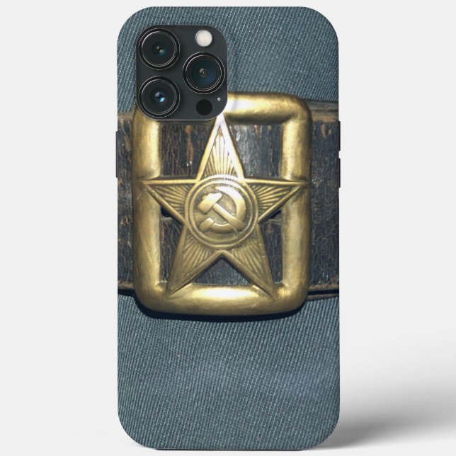 Coques Case-Mate iPhone La CEINTURE de l'OFFICIER de l'armée rouge du RSF (Verso)