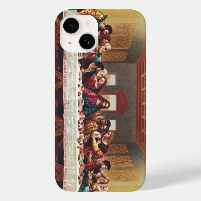 Coques Case-Mate iPhone La Cène (Verso)