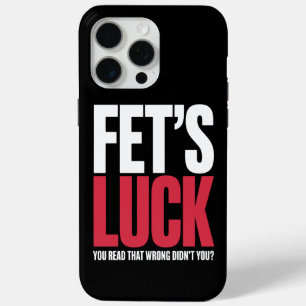 Coque Case-Mate iPhone La Chance de Fet Vous Avez Mal Lu Citation Drôle