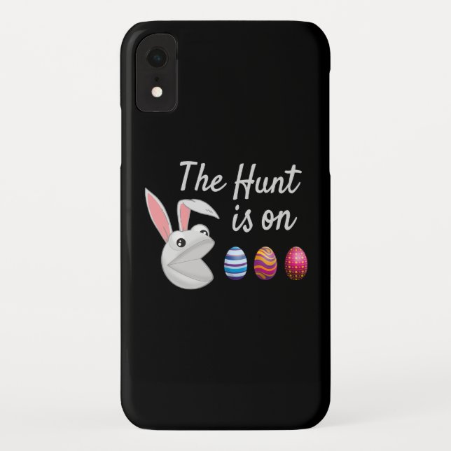 Coques Case-Mate iPhone La chasse aux œufs de Pâques est ouverte (Dos)