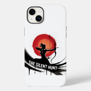 Coque Case-Mate iPhone La chasse silencieuse - Archer Silhouette