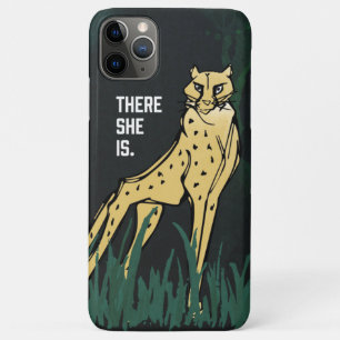 Case-Mate iPhone Case La Cheetah Indomptée Là, C'Est Une Affaire De Télé