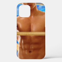 La chemise de SlipperyJoe homme musclé abdos poitr