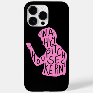 Coque Case-Mate iPhone la citation de l'entretien ménager de JJ en silhou