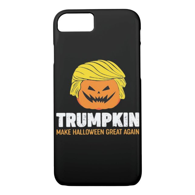 Coques Case-Mate iPhone La citrouille rend l'Halloween grand à nouveau cla (Dos)