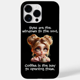 Coque Case-Mate iPhone La Clé Est Le Café