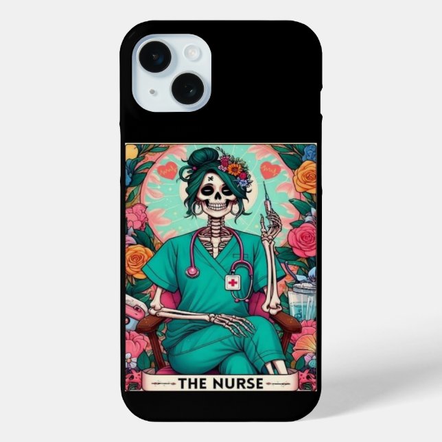 Coques Case-Mate iPhone La collection de cartes de soins infirmiers (Verso)