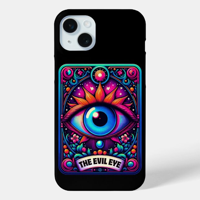 Coques Case-Mate iPhone La collection de cartes Evil Eye Tarot (Verso)