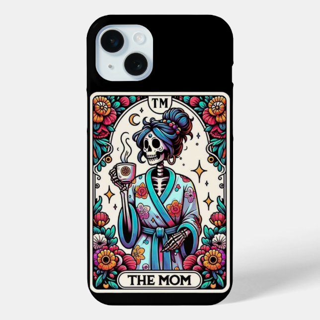 Coques Case-Mate iPhone La collection de cartes Maman Tarot (Verso)
