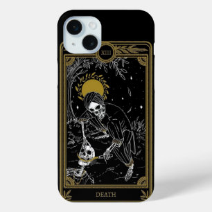 Coque Case-Mate iPhone La collection de cartes Tarot de la carte de décès