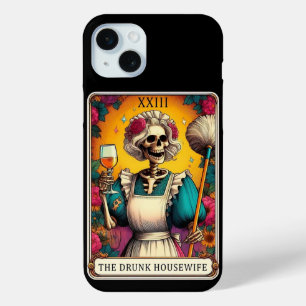 Coque Case-Mate iPhone La collection de cartes tarot femme au foyer ivre