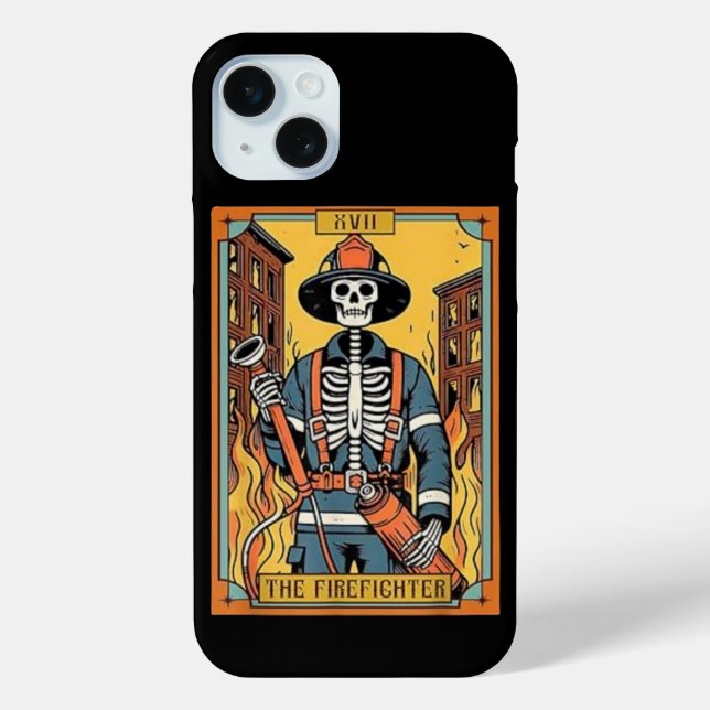 Coques Case-Mate iPhone La collection de cartes Tarot Firefighter (Verso)