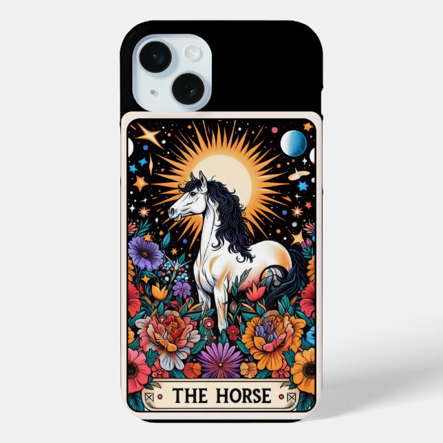 Coques Case-Mate iPhone La collection de transats de chevaux Spirit (Verso)