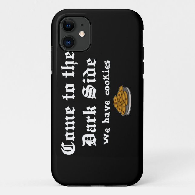 Coques Case-Mate iPhone La comédie viennent au côté en noir (Dos)