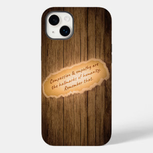 Coque Case-Mate iPhone La compassion et l'empathie sont les marques de l'