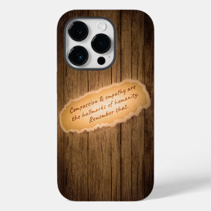 Coque Case-Mate iPhone La compassion et l'empathie sont les marques de l'