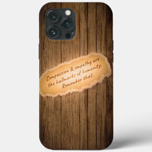Case-Mate iPhone Case La compassion et l'empathie sont les marques de l'