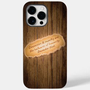 Coque Case-Mate iPhone La compassion et l'empathie sont les marques de l'