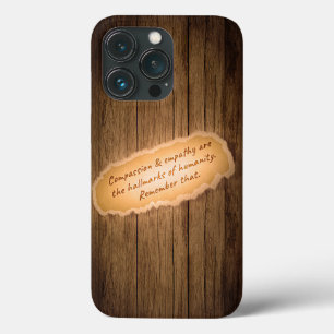 Case-Mate iPhone Case La compassion et l'empathie sont les marques de l'