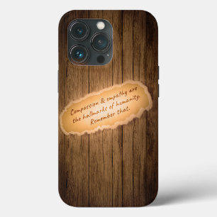 Case-Mate iPhone Case La compassion et l'empathie sont les marques de l'