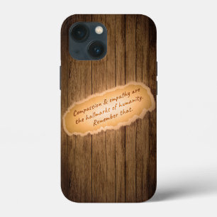 Case-Mate iPhone Case La compassion et l'empathie sont les marques de l'