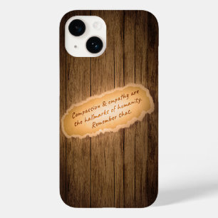 Coque Case-Mate iPhone La compassion et l'empathie sont les marques de l'