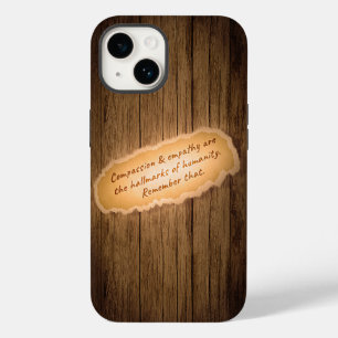 Coque Case-Mate iPhone La compassion et l'empathie sont les marques de l'