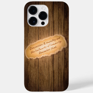 Coque Case-Mate iPhone La compassion et l'empathie sont les marques de l'