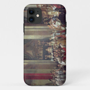 Coque Case-Mate Pour iPhone La consécration du napoléon d'empereur
