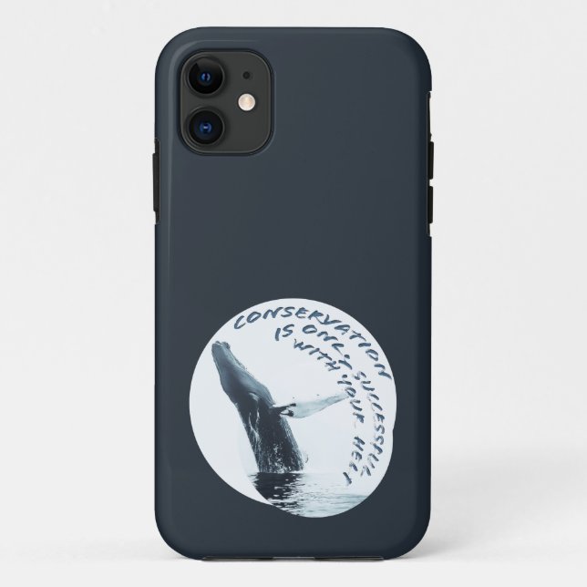 Coques Case-Mate iPhone La Conservation Ne Réussit Qu'Avec Votre Aide (Dos)