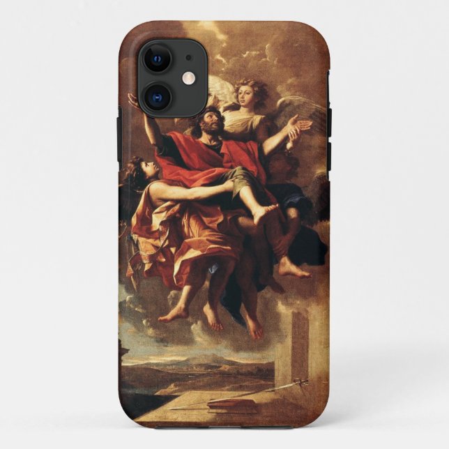Coques Case-Mate iPhone La Conversion de saint Paul Beaux-Arts (Dos)