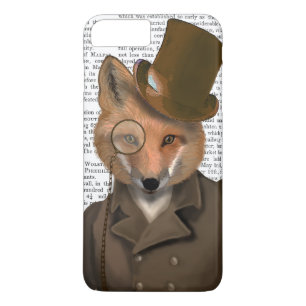 Coque iPhone 8 Plus/7 Plus La copie de Fox de goujat
