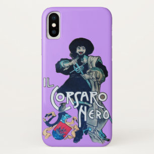 COQUE iPhone X   LA CORSAIRE NOIRE