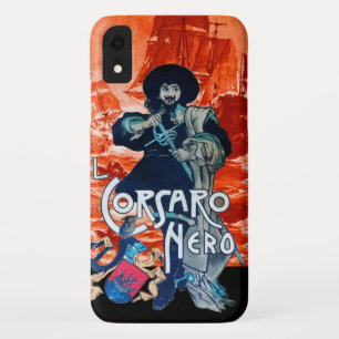 Coques Pour iPhone LA CORSAIRE NOIRE /Bataille de navires pirates en 
