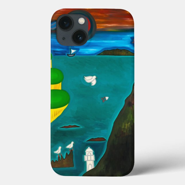 Coques Case-Mate iPhone La Côte d'Angleterre 2010 (Verso)