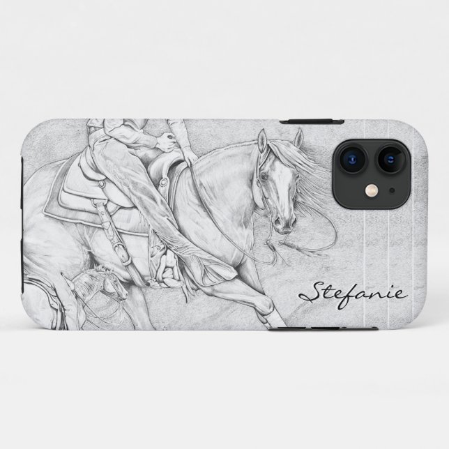 Coques Case-Mate iPhone La coupe (Dos (Horizontal))