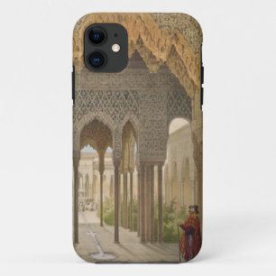 Coque iPhone 11 La cour des lions, Alhambra, Grenade, 185