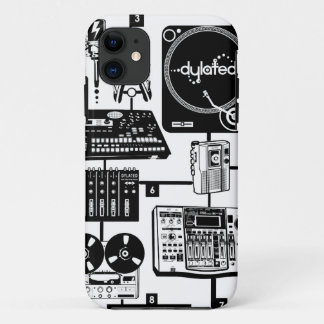 Coques Pour iPhone la coutume assemblent votre Mixology de musique de