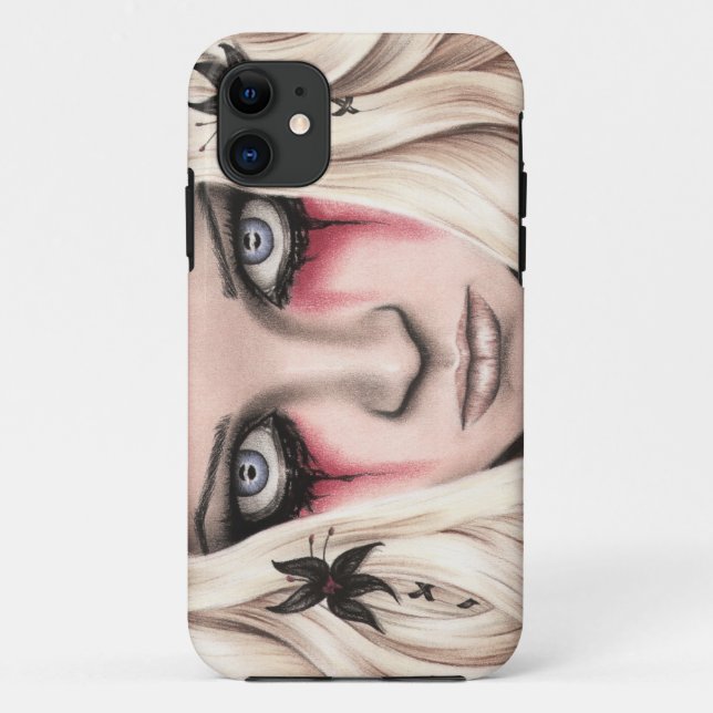 Coques Case-Mate iPhone La couverture cassée de l'iPhone 5 de poupée (Dos)