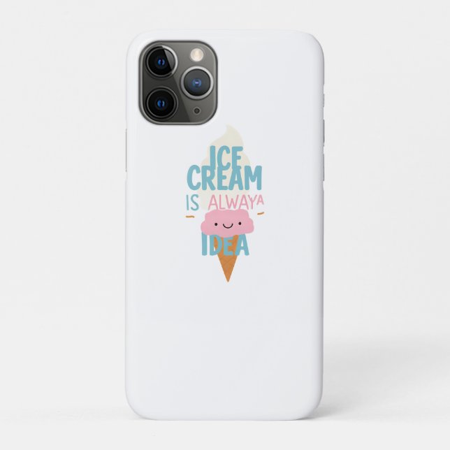 Coques Case-Mate iPhone La crème glacée est toujours une bonne idée 🍦 | C (Dos)