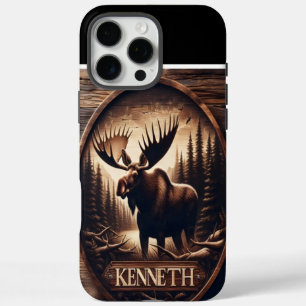 Coque iPhone 16 Pro Max La crête d'orignal de Kenneth