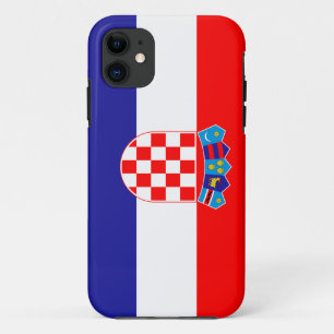 Coque iPhone 11 La Croatie Hrvatska